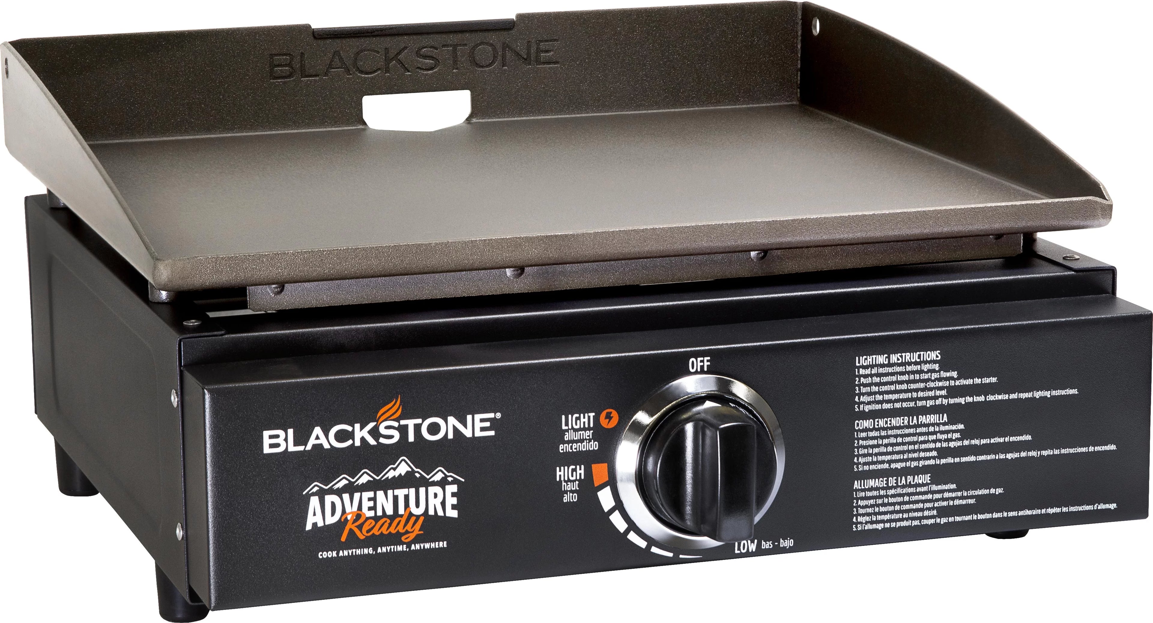 Blackstone Adventure Ready Tabletop Outdoor Griddle 17