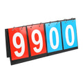 Table Top Scoreboard Score Keeper for Basketball Indoor Sports Baseball