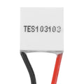 TES1-3103 Semiconductor Refrigeration Tablets 4.2V 3A 6.8W Heatsink Thermoelectric Cooler Cooling 15x15mm