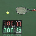 Professional Electronic Tabletop Digital Scoreboard with Remote Score Wall Hanging Score Keeper for Games Indoor Basketball Sports Boxing