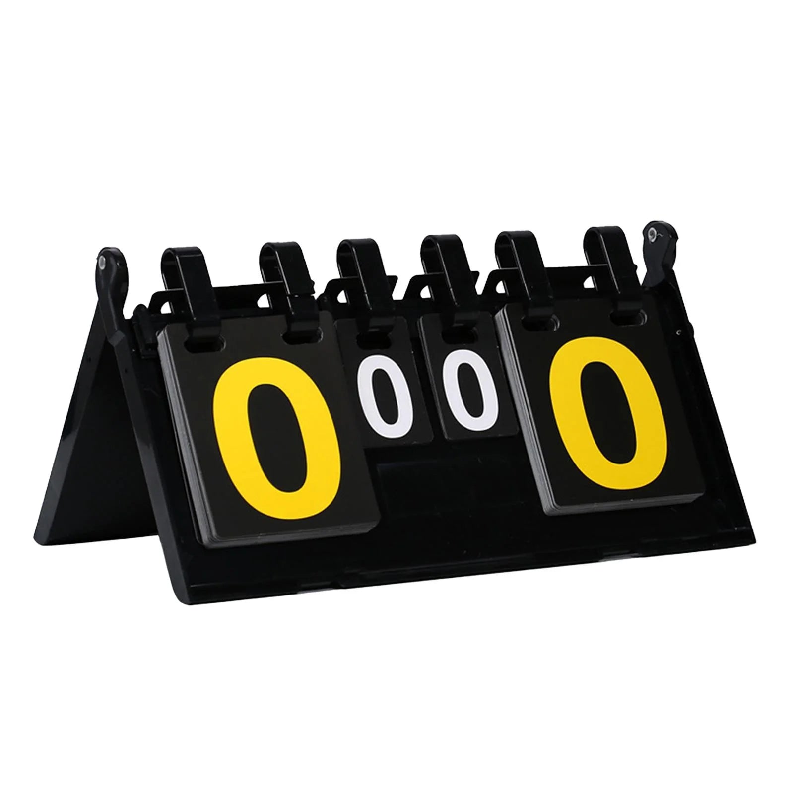 Sports Scoreboard Durable Table Score Flippers for Baseball Badminton Soccer