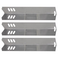 3-Pack BBQ Grill Heat Shield Plate Tent Replacement Parts for Backyard Classic GBC1449W-C - Compatible Barbeque Stainless Steel Flame Tamer, Flavorizer Bar, Vaporizer Bar, Burner Cover 15