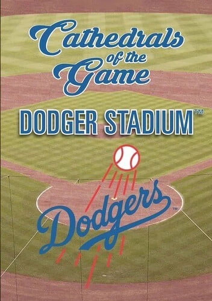 Cathedrals of the Game: Dodger Stadium (DVD), Shout Factory, Sports & Fitness