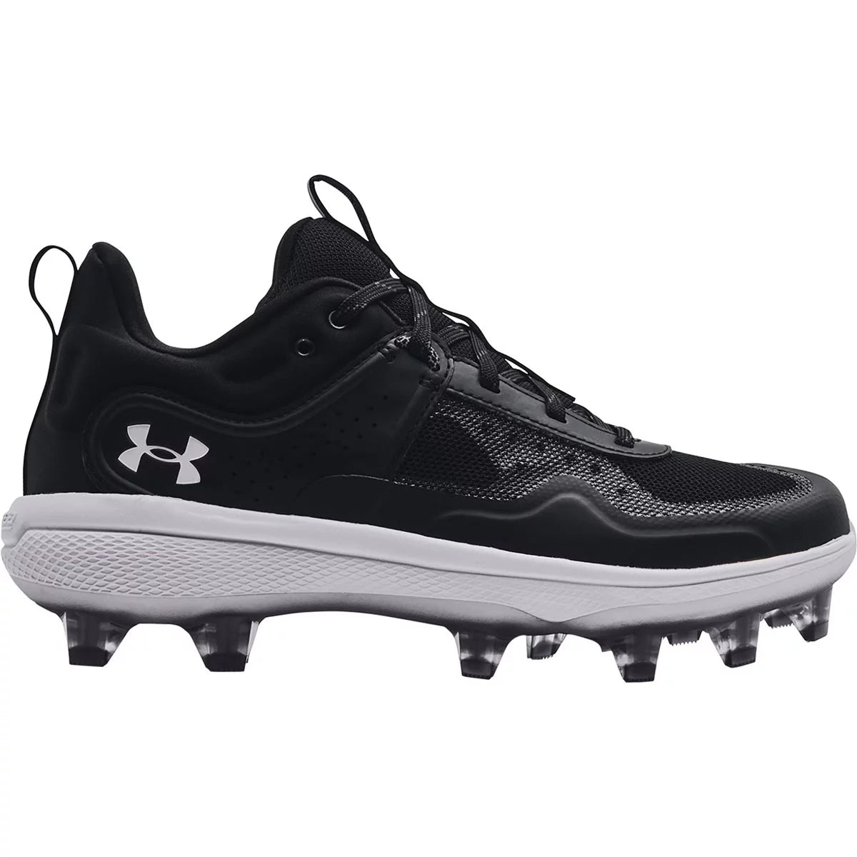 Under Armour Womens Glyde MT TPU Softball Cleats Black | White Size 10