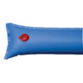 Premium 20-Gauge Single-Chamber Winter Water Tube for Swimming Pool Covers, 8', Blue, 6 Pack
