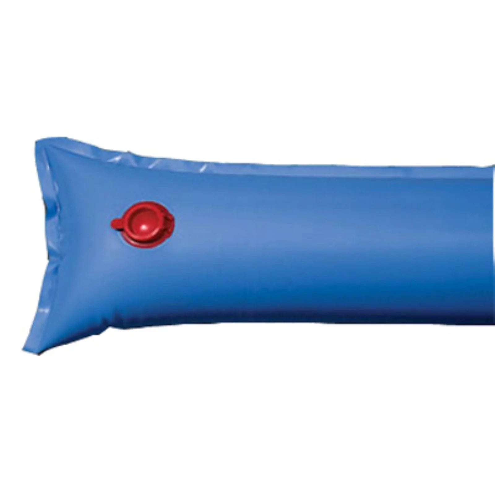 Premium 20-Gauge Single-Chamber Winter Water Tube for Swimming Pool Covers, 8', Blue, 6 Pack