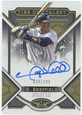 MLB 2023 Tier One Baseball 99/249 Gary Sheffield T1TA-GS (Auto)