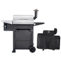 Z Grills L6002E Smart Wood Pellet Grill 6 in1 Outdoor BBQ Smoker 600 SQ inches Cooking Area