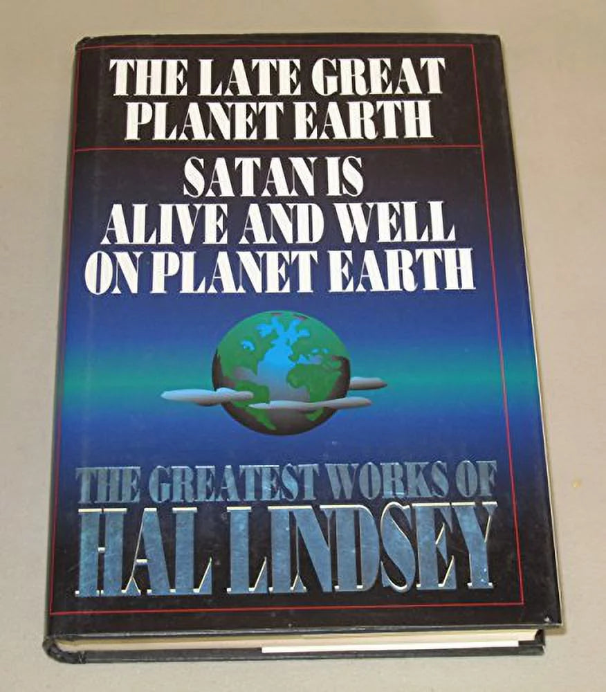 Pre-Owned The Greatest Works of Hal Lindsey: The Late Great Planet Earth/Satan Is Alive and Well on Planet Earth Hardcover