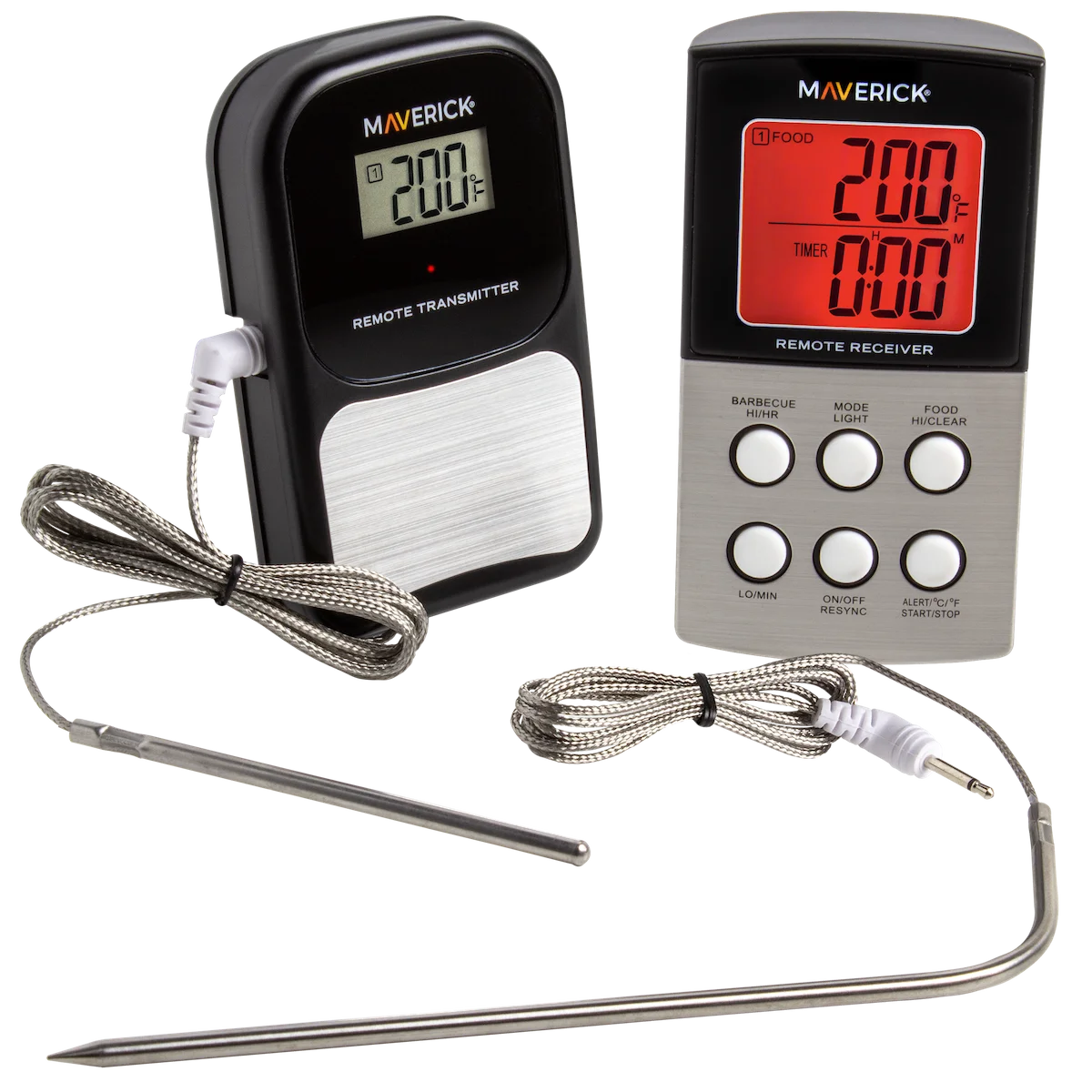 Maverick Wireless Meat and Barbecue Digital Thermometer