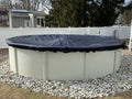 Winter Block Leaf Net for Above Ground Round Pool, 15'