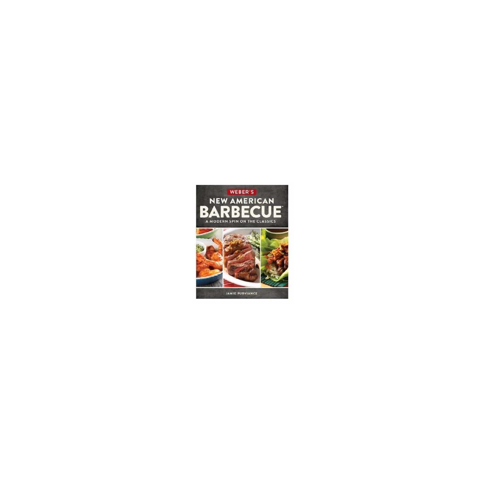 Weber 209554 New American Barbecue Cookbook, 5-pc. Display - Quantity 1