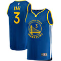Men's Fanatics Branded Chris Paul Royal Golden State Warriors Fast Break Player Jersey - Icon Edition