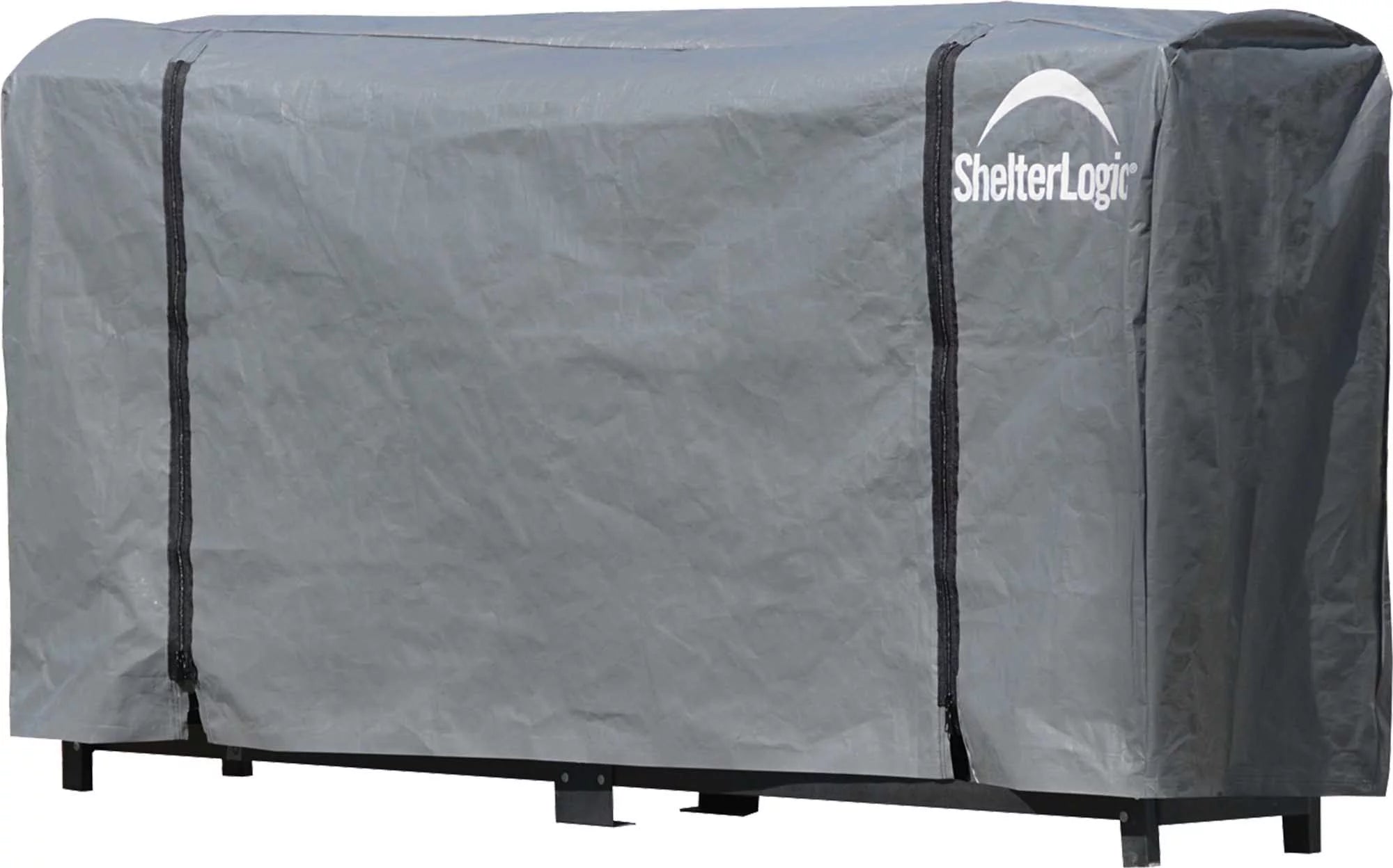 Shelterlogic Firewood Rack-In-A-Box Heavy Duty Universal Full Length Cover