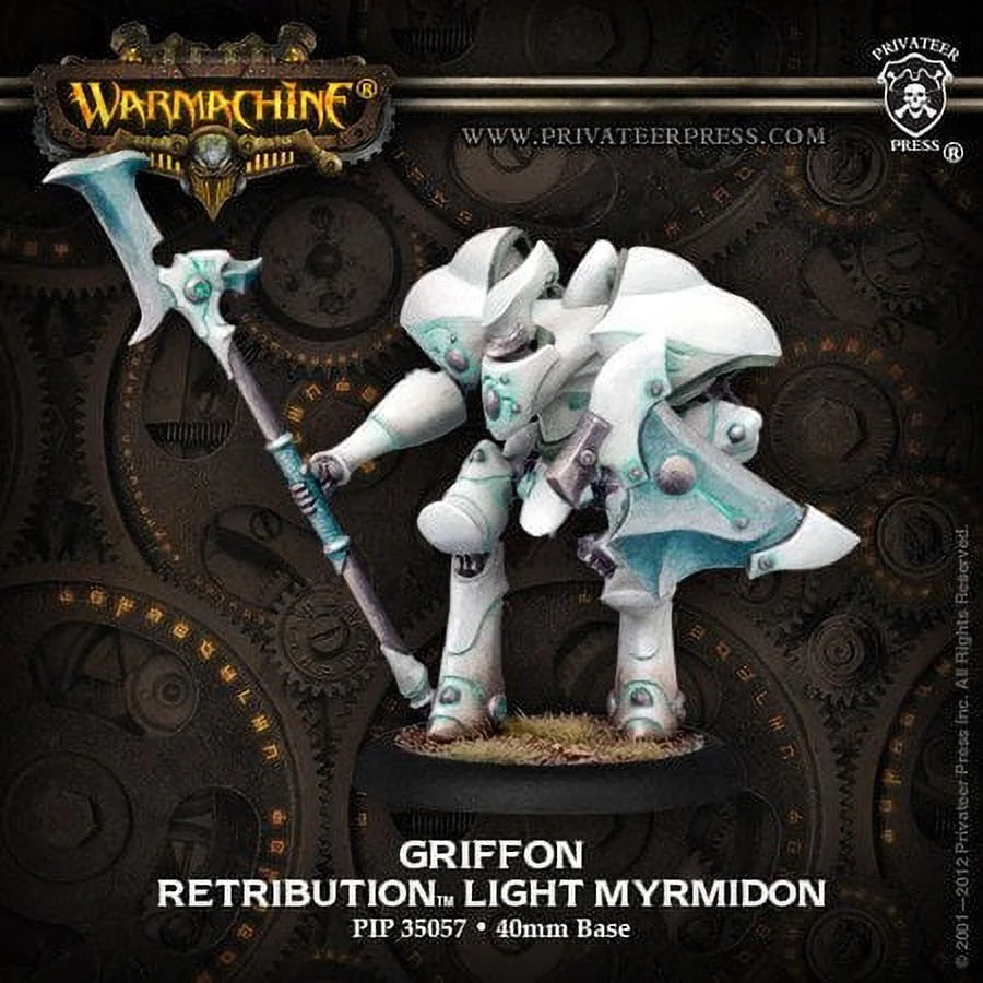 Griffon Light Myrmidon (Plastic) Retribution Box PIP35057 WARMACHINE