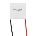 TEC1-4903 Semiconductor Refrigeration Tablets 6V 3A 9.8W Heatsink Thermoelectric Cooler Cooling 25x25mm