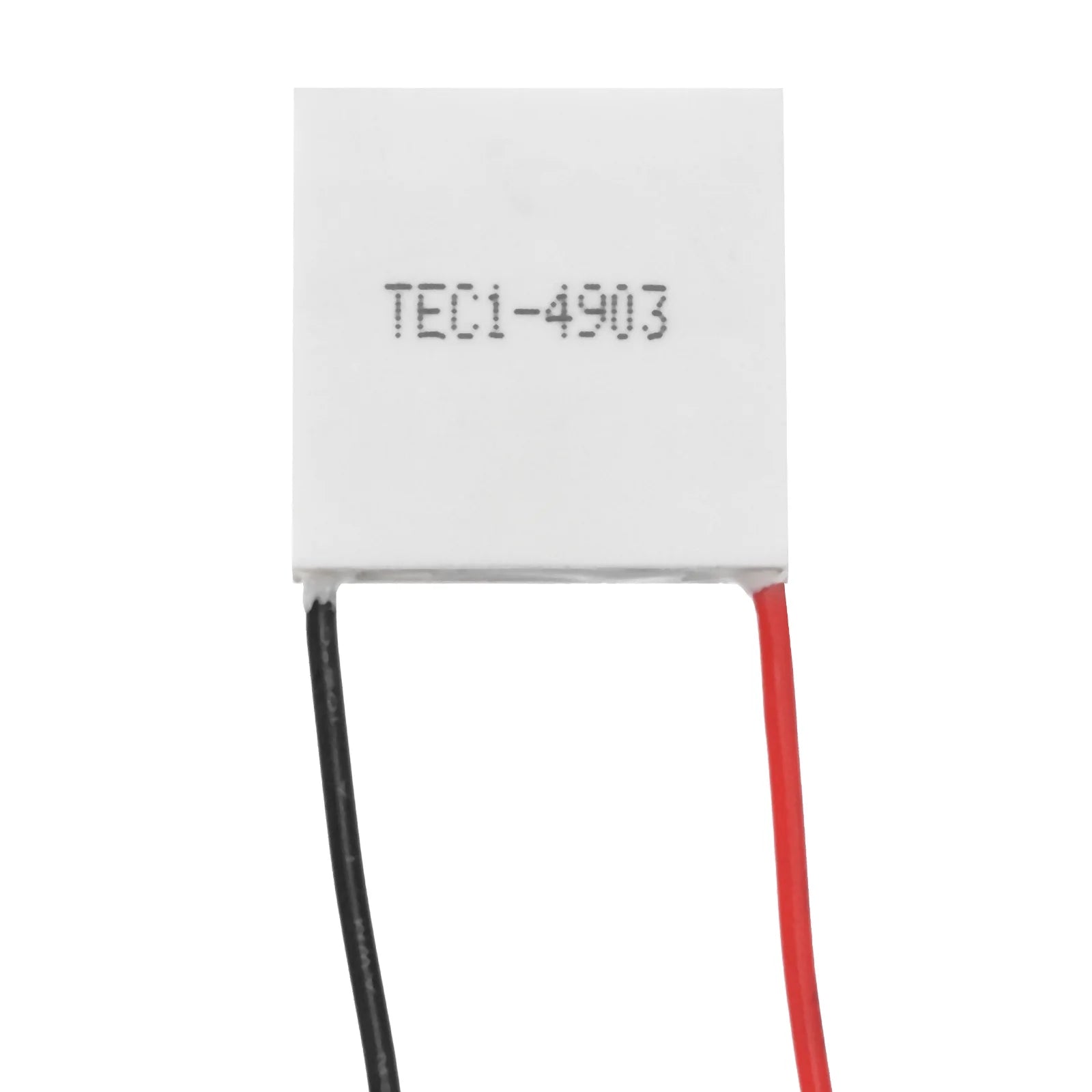 TEC1-4903 Semiconductor Refrigeration Tablets 6V 3A 9.8W Heatsink Thermoelectric Cooler Cooling 25x25mm