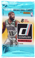 NBA Panini 2018-19 Donruss Basketball Trading Card BLASTER Pack (8 Card)