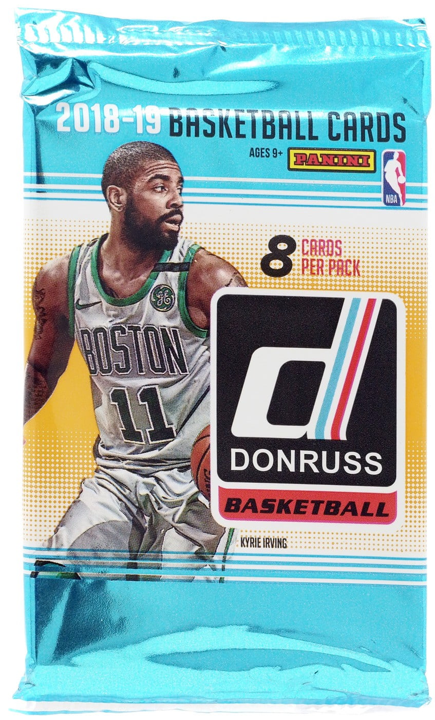 NBA Panini 2018-19 Donruss Basketball Trading Card BLASTER Pack (8 Card)