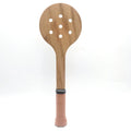 Wooden Tennis Spoon Sticking Practice Tennis Racket Tennis Sweet Spot Trainer Tennis Training Aid