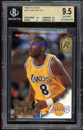 Kobe Bryant Rookie Card 1996-97 Hoops #281 BGS 9.5 (9.5 9.5 9 9.5)