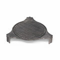 Titan Great Outdoors 18 Cast Iron Plate Setter Fits Large Big Green Egg V2, 12 Surface Cooking Accessory