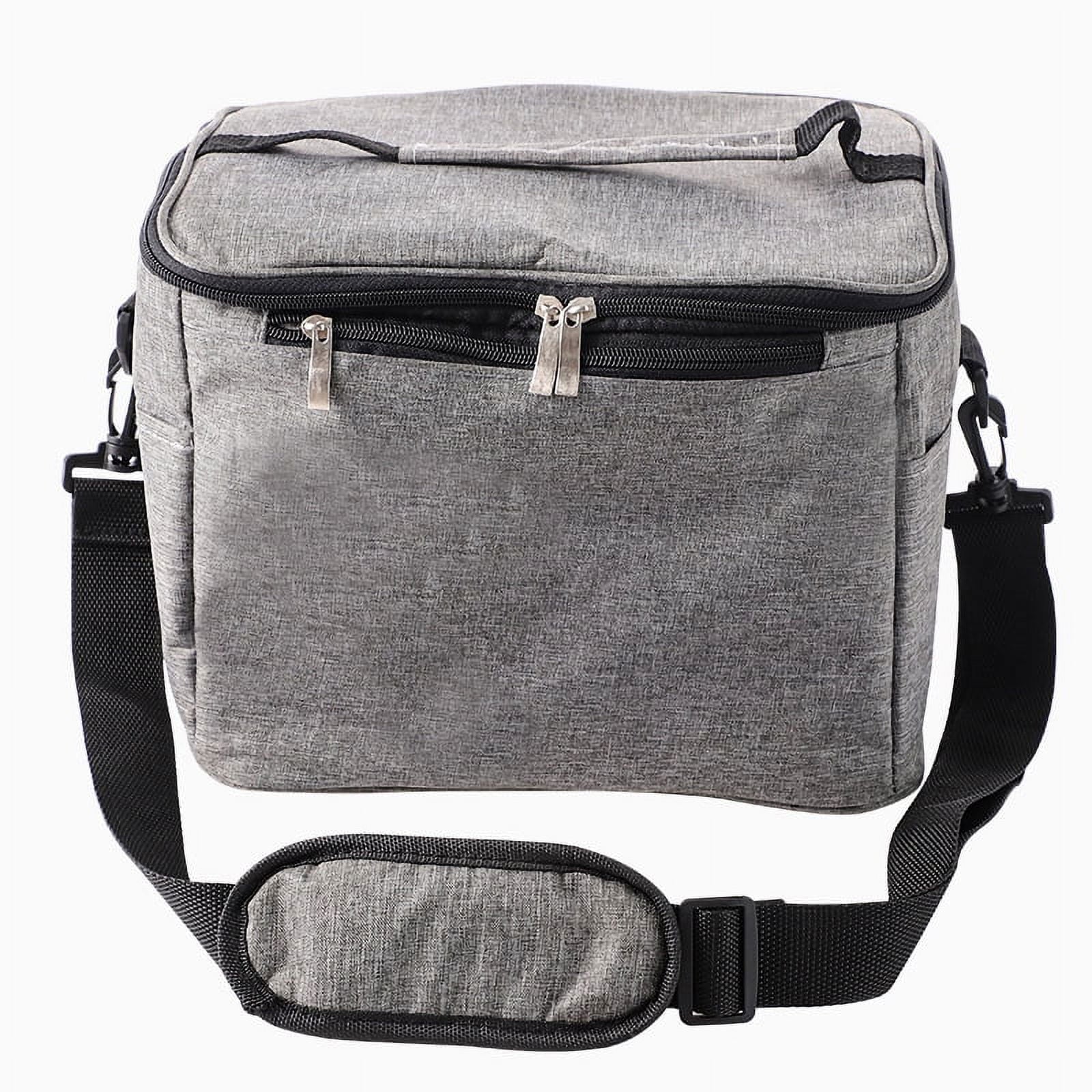 Insulated Cooler Bag Large cooler Bag Soft side cooler with shoulder strap Leakproof Portable cooler for camping/beach/food delivery/shopping/outdoor/picnic