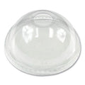 9-12 oz Pet Cold Cup Dome Lid, Clear - 1000 Count