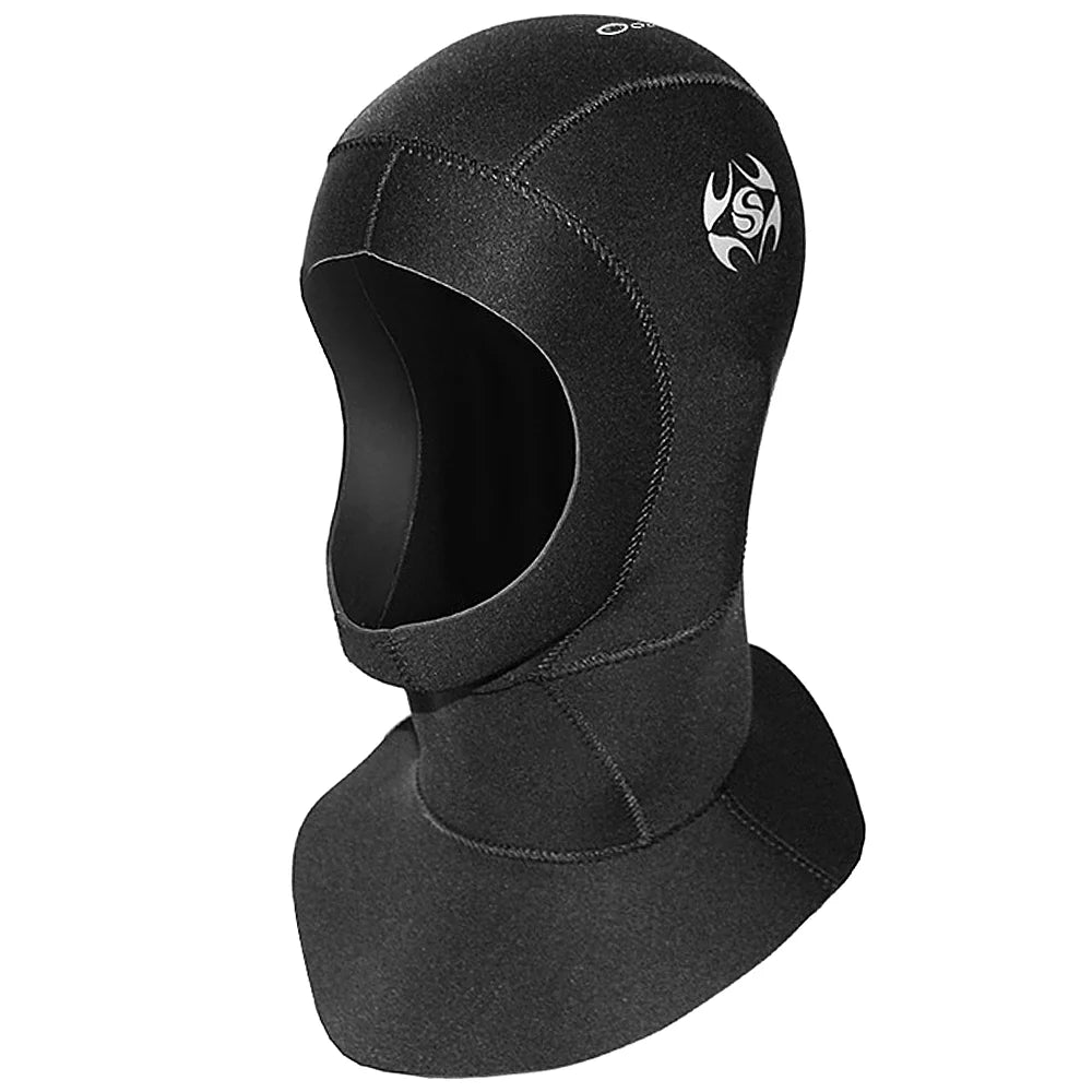 Eco Friendly 3mm Neoprene Diving Hood for Water  Ideal for Diving and Snorkeling