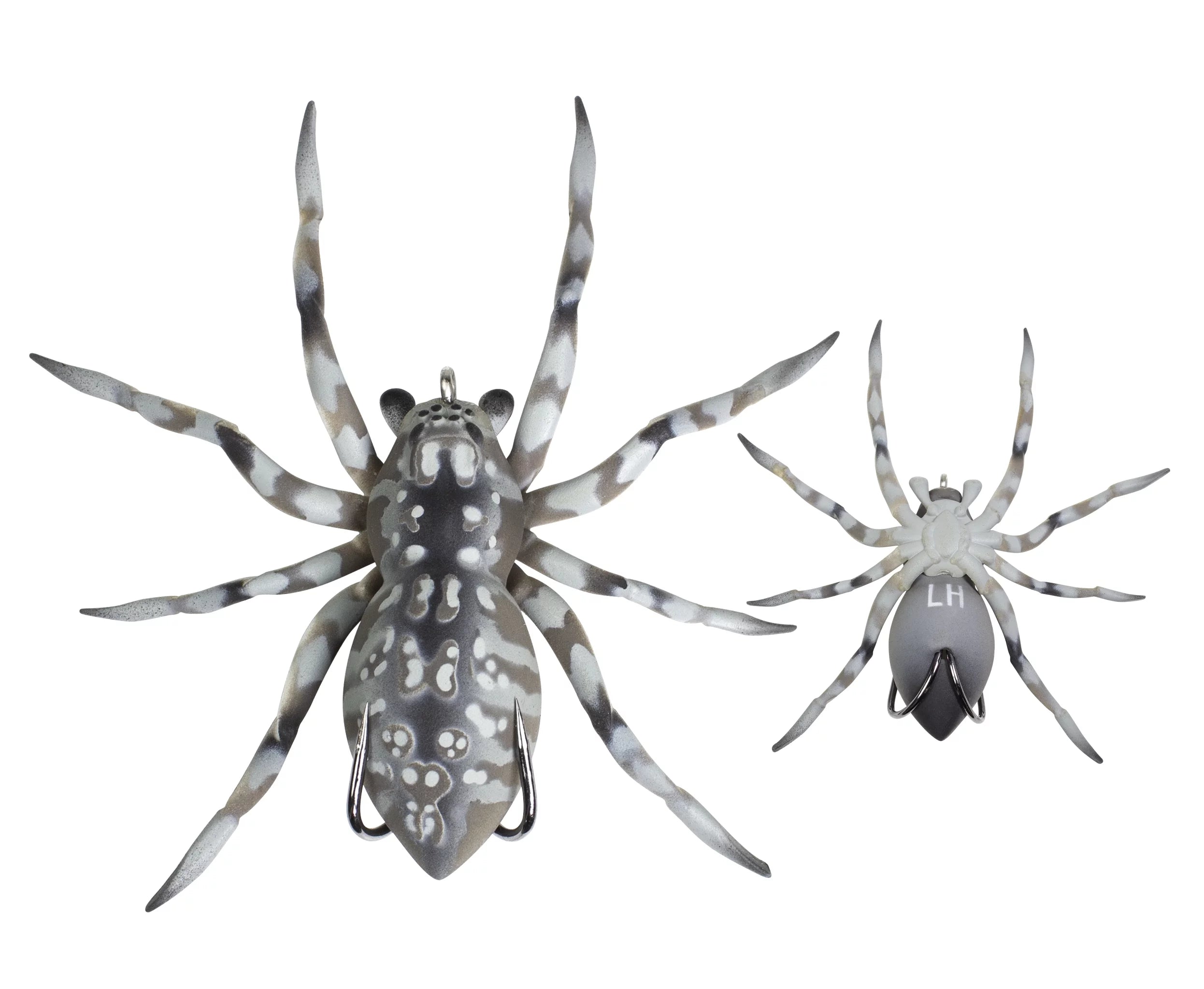 Lunkerhunt Phantom Spider, Huntsman, 2.25in, 1/2oz