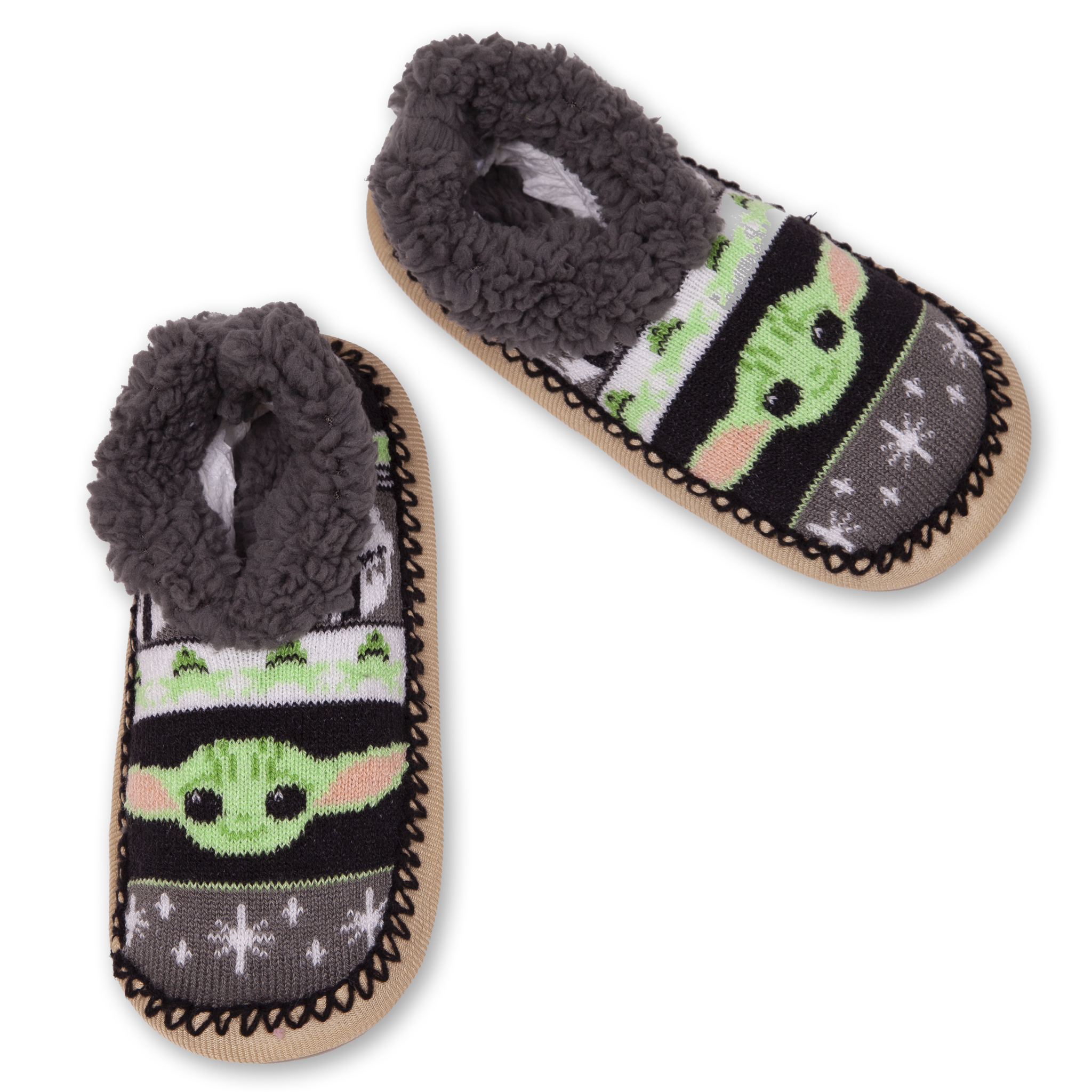 The Child Slipper Socks with Gripper Bottoms