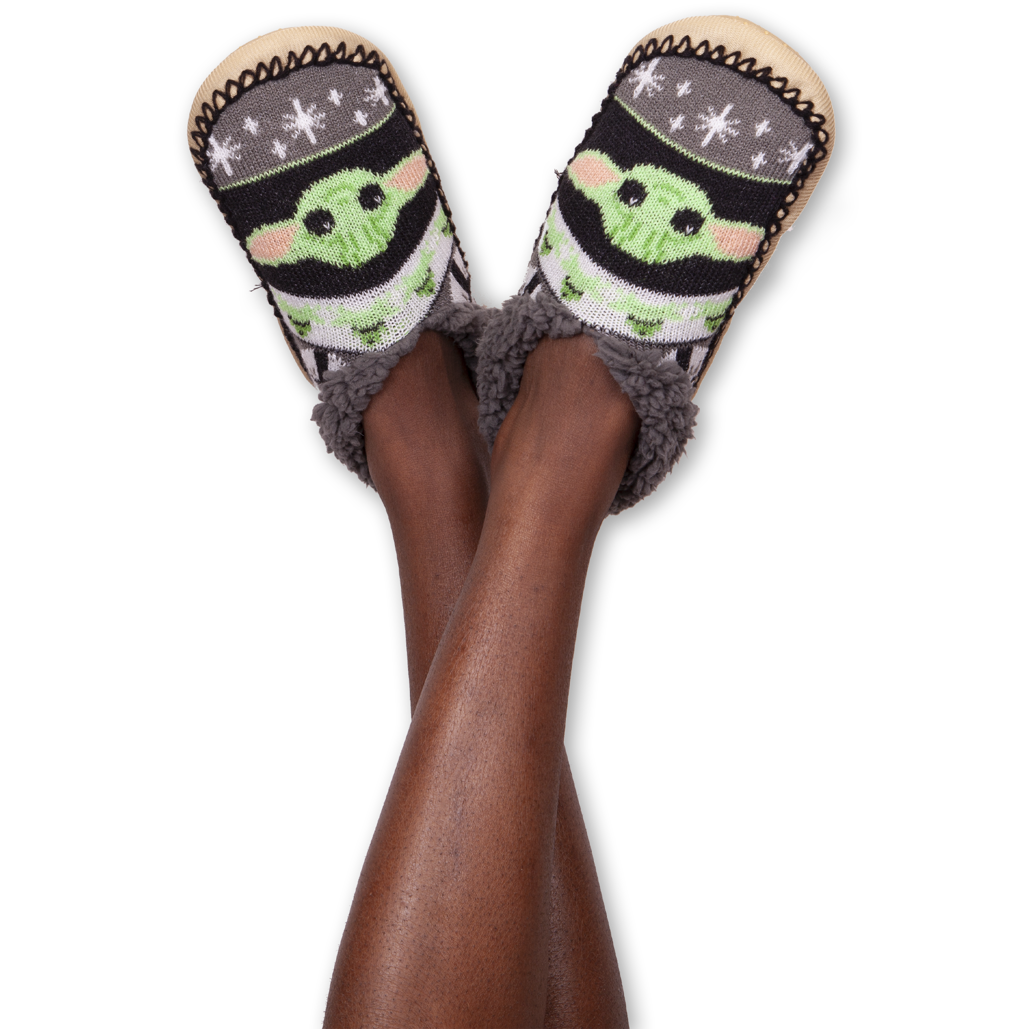 The Child Slipper Socks with Gripper Bottoms