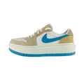 Air Jordan 1 Elevate Low SE Salt Lake City Sneakers, New Women's Shoes FD1028-100, Women's U.S. Shoe Size 8