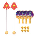 kesoto Hanging Table Tennis Trainer Set with Racket And Ball, Improve Hand-eye Coordination, Self-training for Children, Beginners, Training