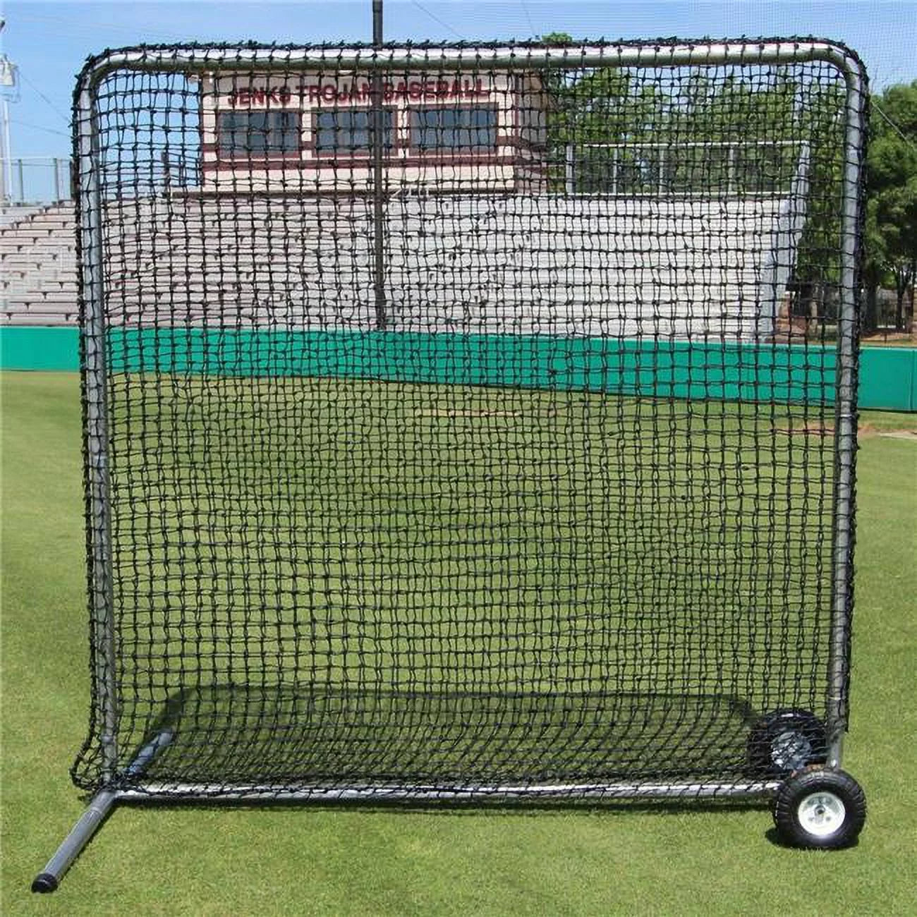 CMHW- 7 x 7 ft. No.84 Premier Fielder Net & Frame with Wheels