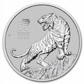 2022 Australia 1 oz Platinum Lunar Tiger BU (Series III)