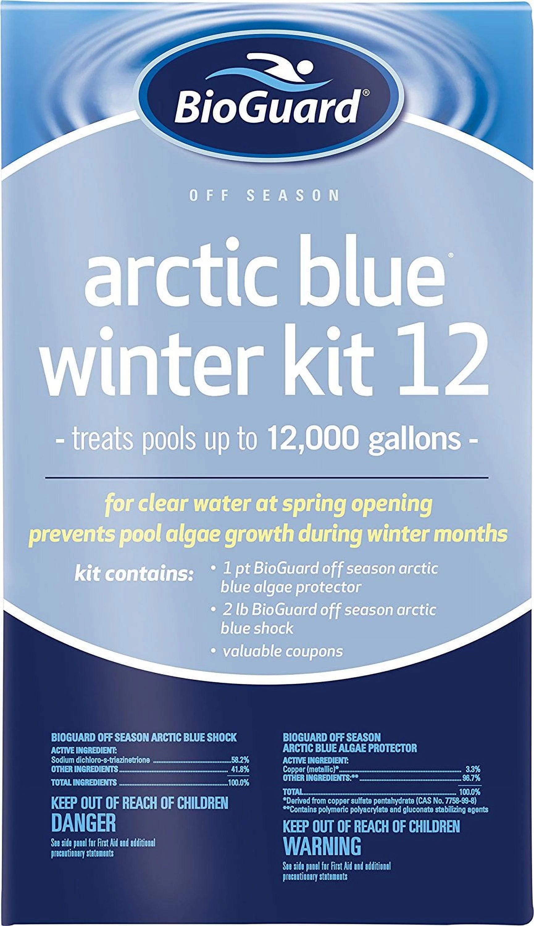 BioGuard Arctic Blue Winter Kit 12