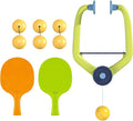 Children's Indoor Hanging Table Tennis Training Device, PingPong Trainer Parent, Child Interaction Toy Exerciser,with 6 Balls