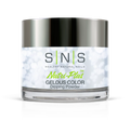 SNS Nails Gelous Color Dip Powder, BP Collection 1.5 Oz, #BP04 - Atlantic Puffin