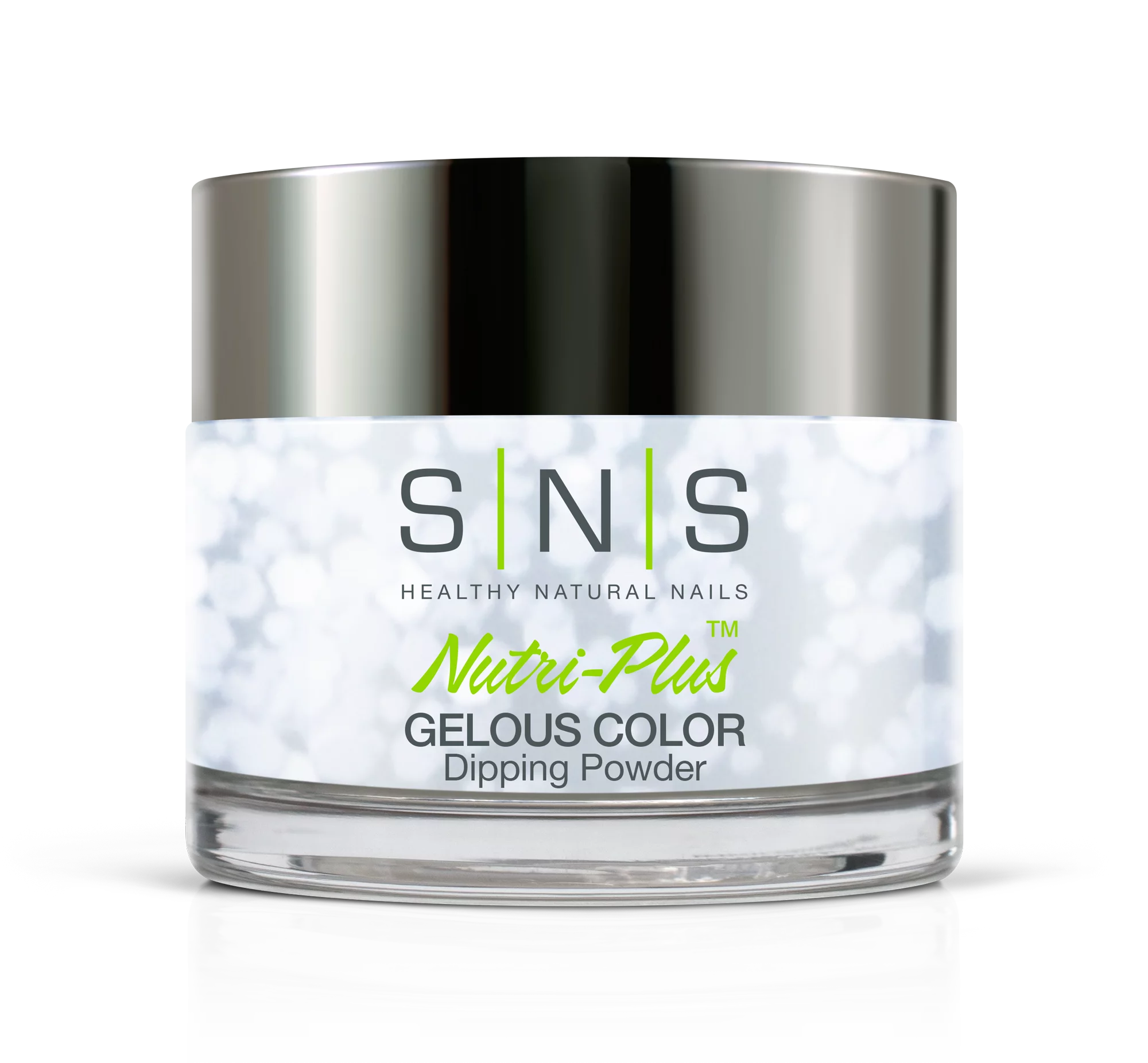 SNS Nails Gelous Color Dip Powder, BP Collection 1.5 Oz, #BP04 - Atlantic Puffin