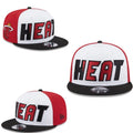 2024 Miami-heat Basketball Cap Pro League Hat Adjustable Flat Cap