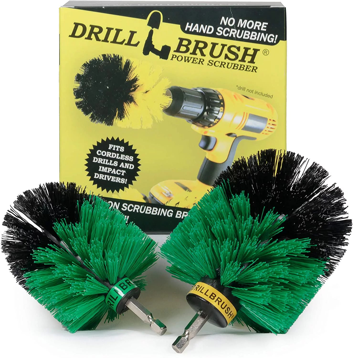 Kitchen - Cleaning Supplies - Kitchen Accessories - Household Cleaner - Drill Brush - Spin Scrubber - Oven - Stove - Cooktop - Sink - Dish Brush - Cast Iron Skillet - Frying Pan - Pots and Pans
