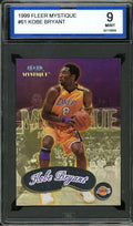 Kobe Bryant Card 1999-00 Fleer Mystique #61 ISA 9 MINT