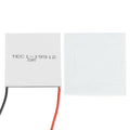 TEC1-19912 Semiconductor Refrigeration Tablets 24V 12A 157W Heatsink Thermoelectric Cooler Cooling 40x40mm