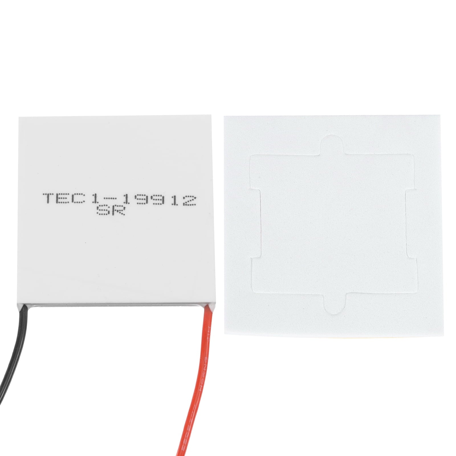 TEC1-19912 Semiconductor Refrigeration Tablets 24V 12A 157W Heatsink Thermoelectric Cooler Cooling 40x40mm