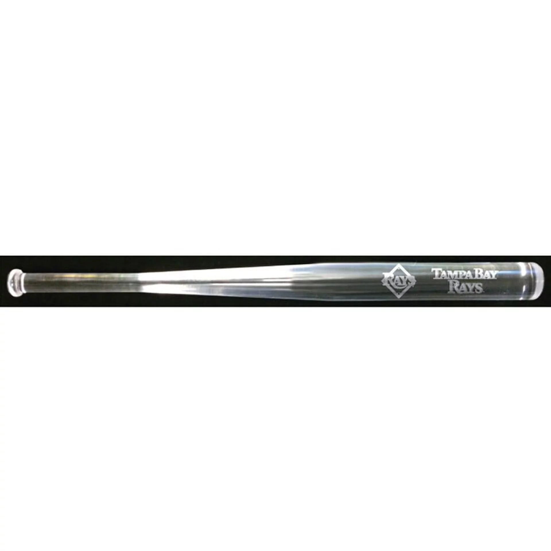 Tampa Bay Rays 34 Acrylic Engraved Bat - No Size