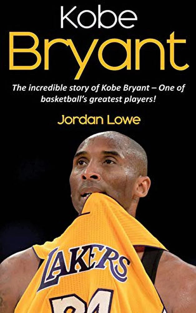 Pre-Owned Kobe Bryant: The incredible story of Kobe Bryant - one of basketball's greatest players! Hardcover