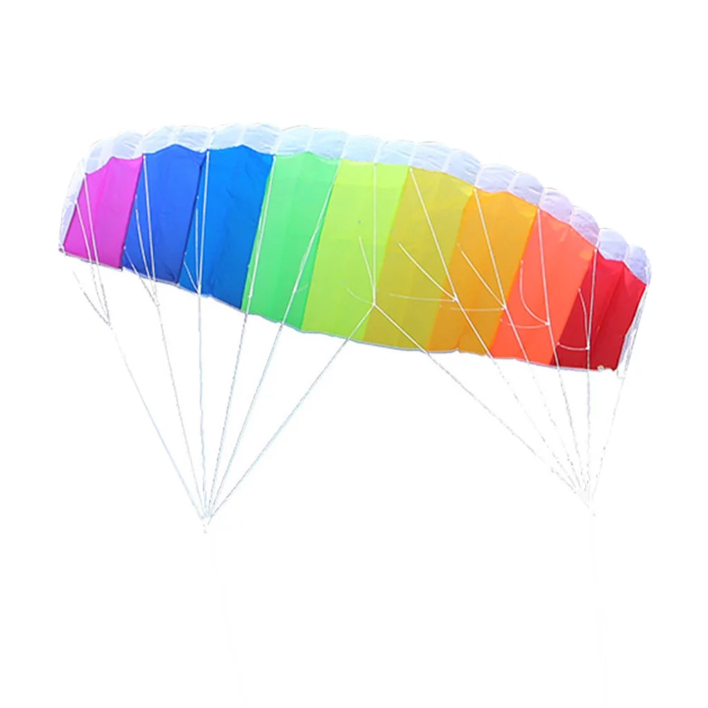 Inflatable Durable Surfing Parafoil Parachute - 2m