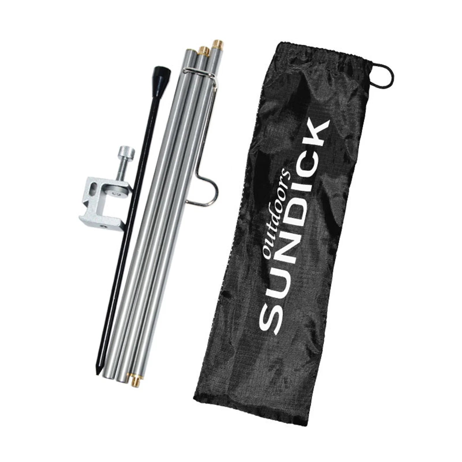 Essential Camping Equipment Detachable Lantern Stand, Portable Lamp Tripod, Aluminum Alloy