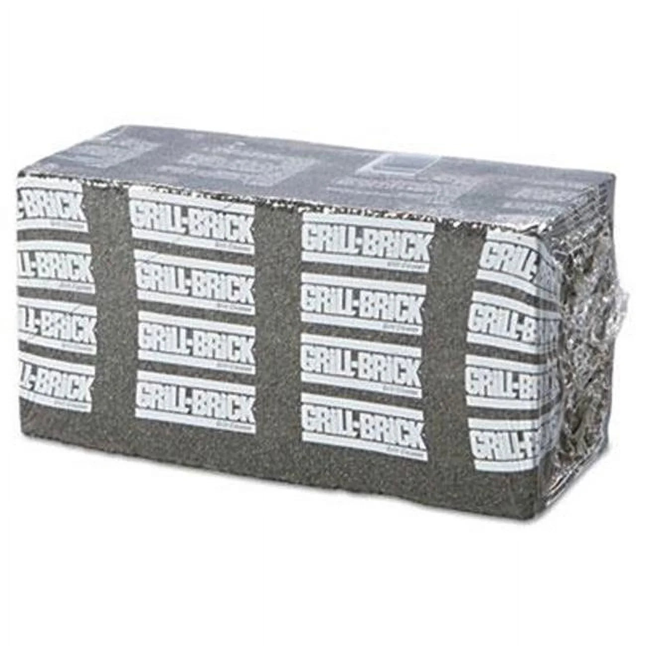 Premiere Pads 1520 Grill Brick - Black - 8in. x 4in.